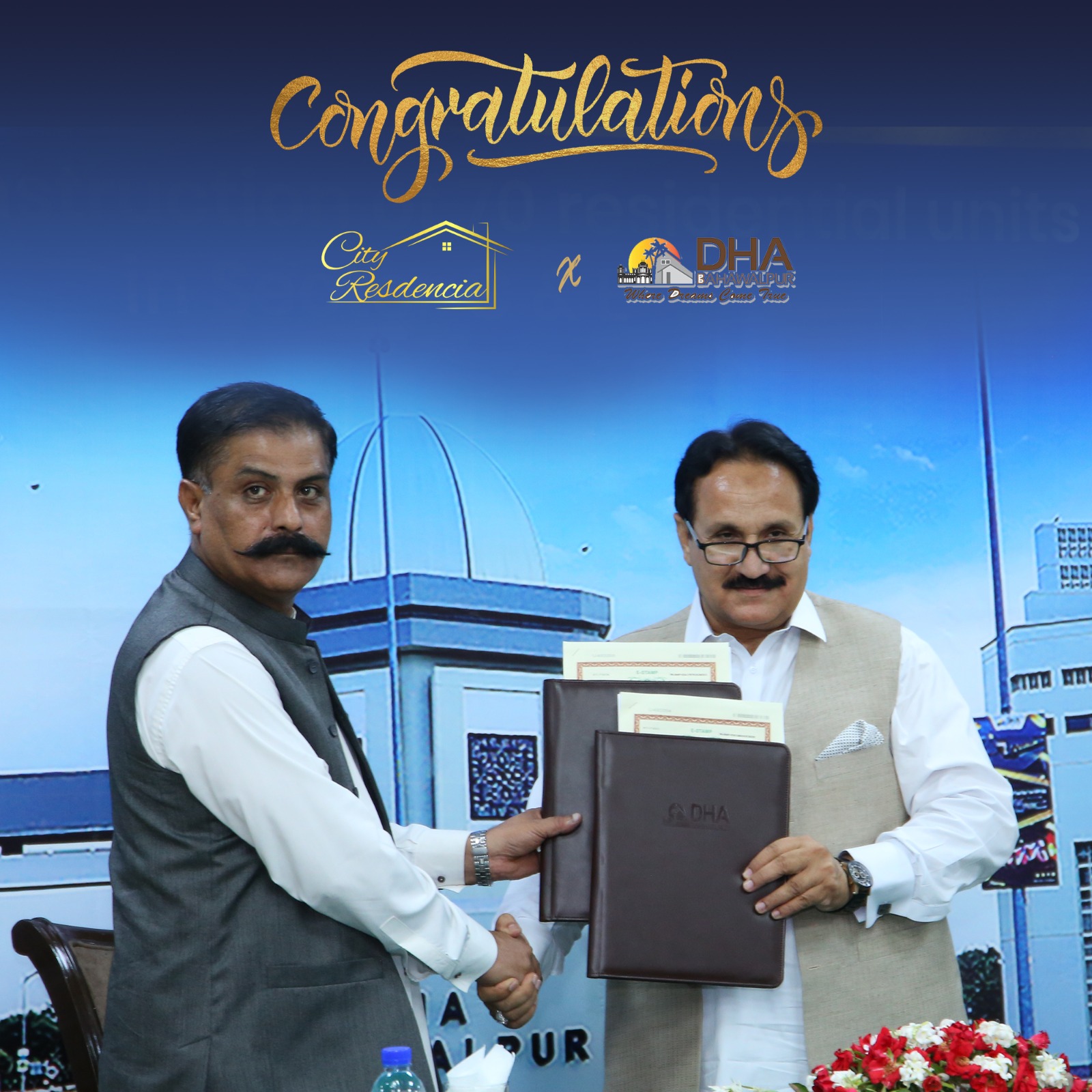 CPL Developers and DHA Bahawalpur Partnership for City Residencia